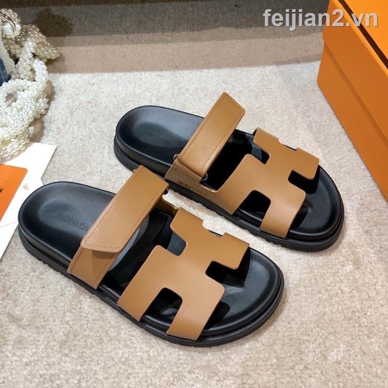 Dép lê H m, hát  mờ  bản siêu cấp full hộp và Bill kèm video thật tại shop