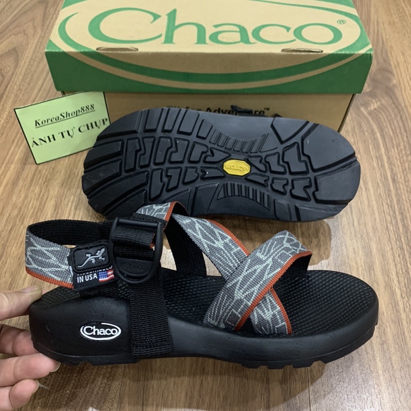 Dép Xăng Đan Nam Chaco Quai Dù Mã D188