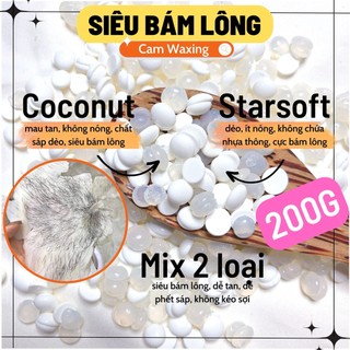 1kg sáp wax lông nóng hard wax beans chính hãng cao cấp siêu bám triệt lông