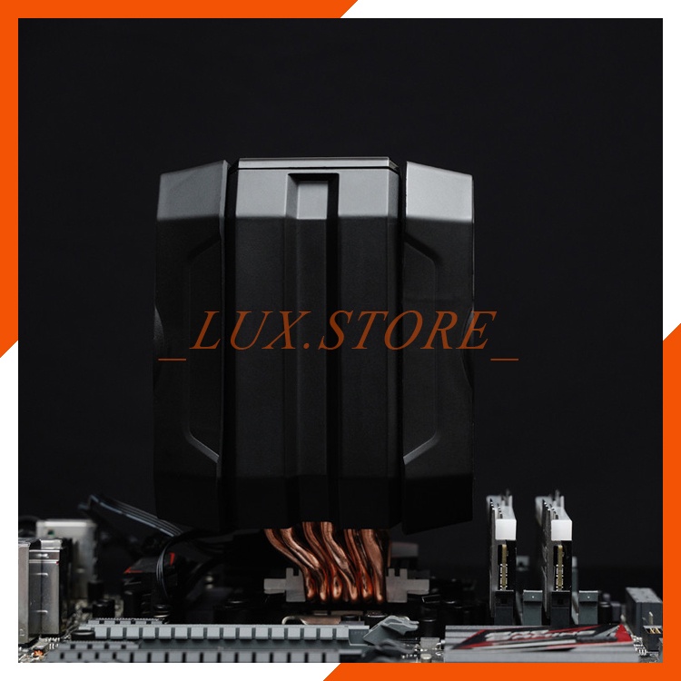 Tản Nhiệt Khí CPU JONSBO MX600 Dual Fan Cao Cấp Chính Hãng