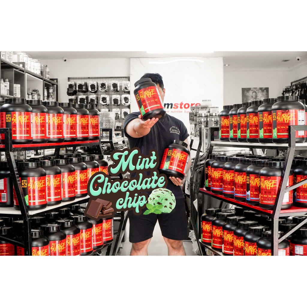 WHEY PROTEIN TĂNG CƠ ISO SURGE 5LBS MUTANT - CHÍNH HÃNG