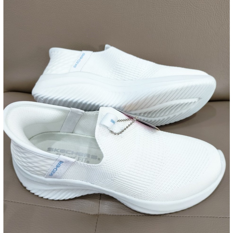 GIÀY THỂ THAO SKECHERS UNTRA HANDS FREE SLIP INS CHO NỮ MÀU TRẮNG
