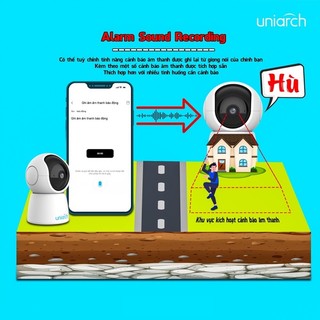 Camera IP Wifi UNV Uniarch Uho-S2E