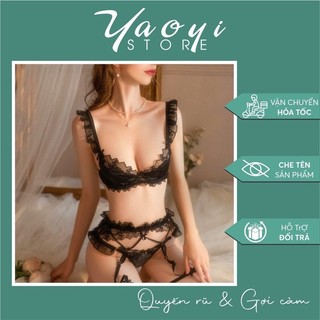 Sét đồ lót phối ren sexy quyến rũ gợi cảm cao cấp nội y sexy đẹp z557