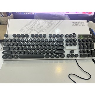 (Thanh Lý) BÀN PHÍM LED KB 909