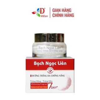 Kem Bạch Ngọc Liên Dưỡng Trắng Da Chống Nắng