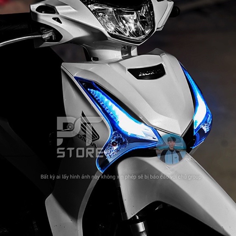 đèn led t10 (giá 1 cái ) gắn được xe future wave rsx sirius