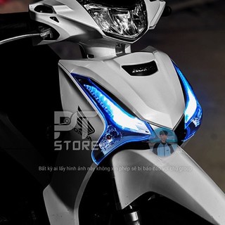 Đèn led t10 gắn được xe future wave rsx sirius