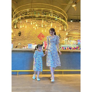 ĐẦM ĐÔI MẸ VÀ BÉ GÁI MB2304