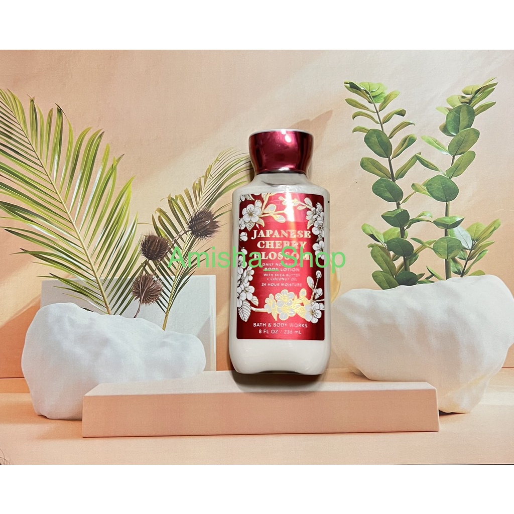 SỮA DƯỠNG THỂ BATH & BODY WORKS JAPANESE CHERRY BLOSSOM 236ML