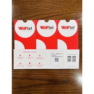 eSim 4G Wintel Win60+ Thoải Mái Data Không Giới Hạn Data Tốc Độ Cao
