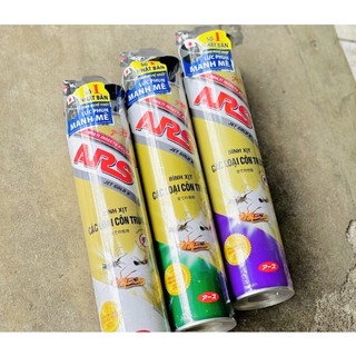 BÌNH XỊT MUỖI KIẾN DÁN ARS KHÔNG MÙI 600ML [VIỆT NAM]