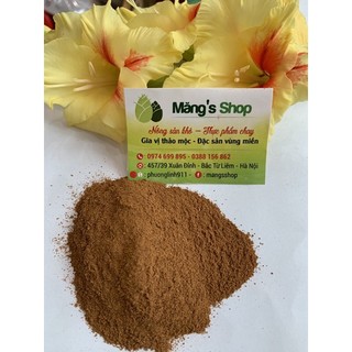 Bột quế xay nguyên chất gói 100g
