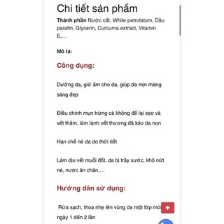 Kem Nghệ E100 típ 18,5gram