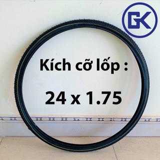 Lốp & săm xe đạp 24, 24x1.75 kenda , casumina
