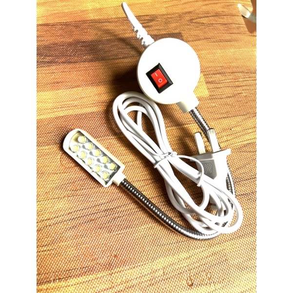 Đèn Led, đèn cần máy may siêu sáng, siêu tiện lợi dùng trong ngành may và để bàn văn phòng