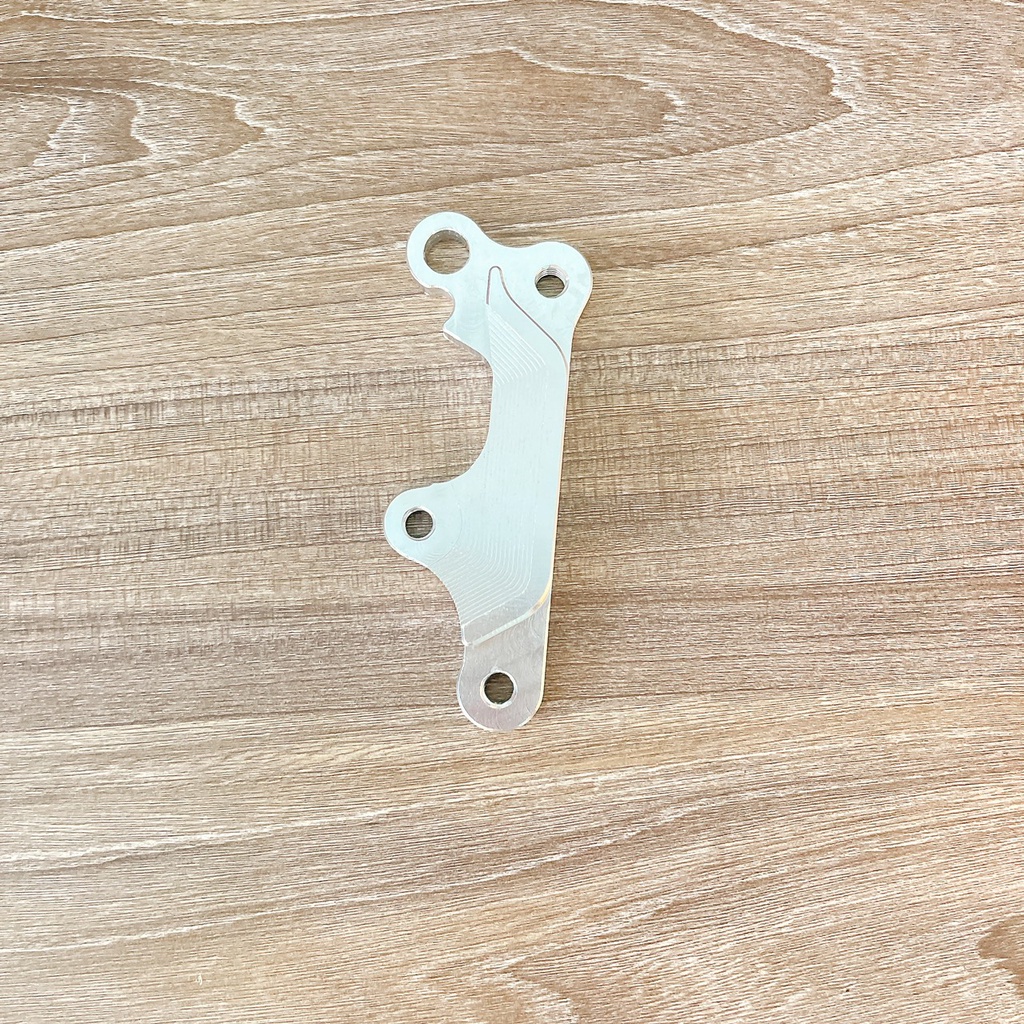 Pát trước Wave 100/ ZX/ Future neo/ Dream đĩa 260mm xài heo zin theo xe