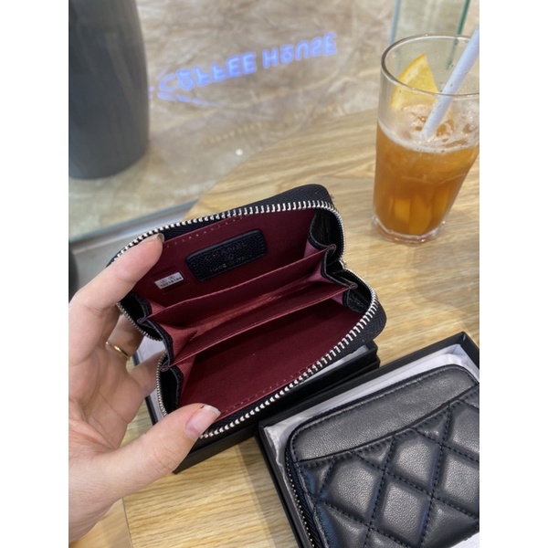 Ví Nhỏ, Ví Mini Đựng Thẻ Full Box