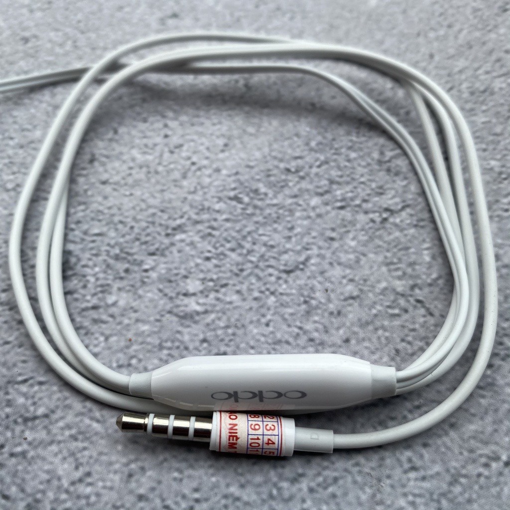 Tai Nghe chân 3.5 OPPO F3,F5,F7,F9,F11,R11,R15 CHÍNH HÃNG BH 1 ĐỔi 1 12 Tháng.