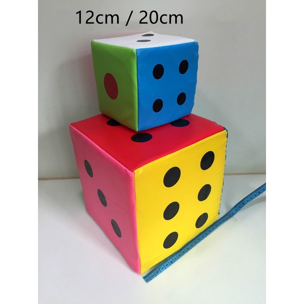 Xúc Xắc Khổng Lồ Bằng PU Dùng Chơi Trò Chơi