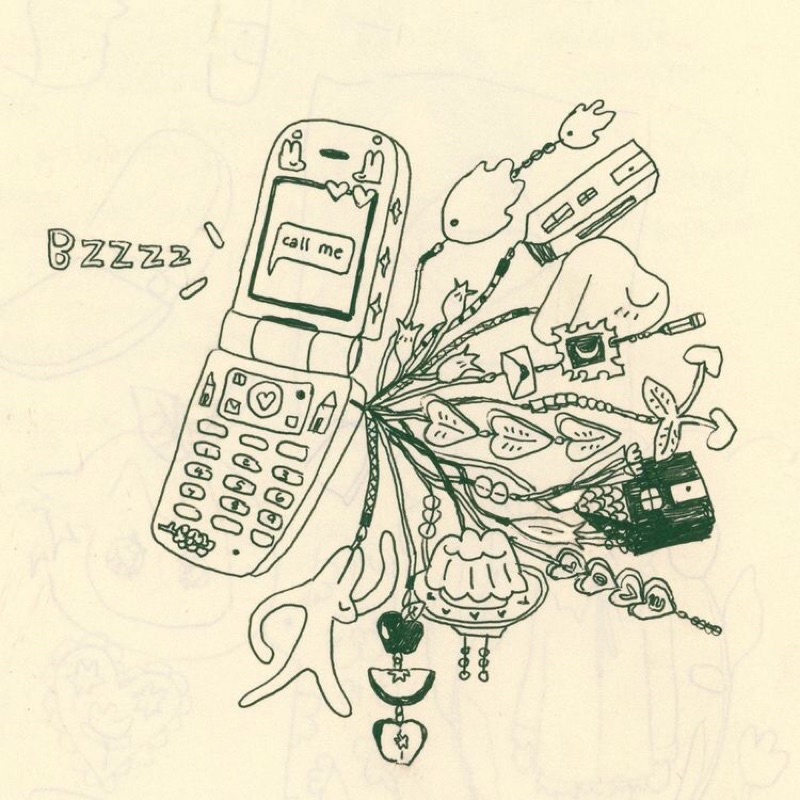 [phone charm] dây đeo điện thoại handmade y2k