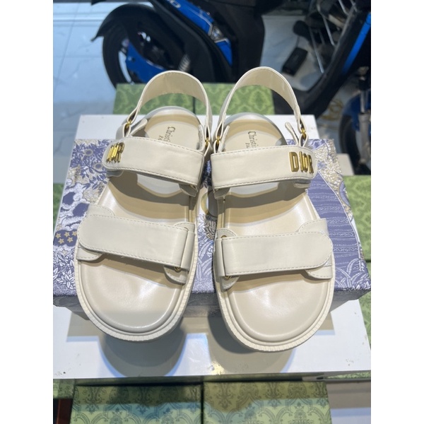 Dép sandal nữ DO quai ngang hàng chuẩn loại 1 fullbox FORM TO . Thuytienshoes