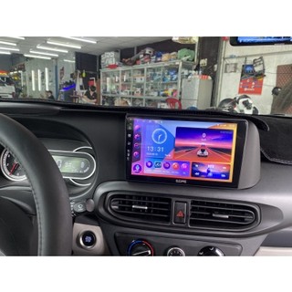 Màn hình android Oledpro xe HYUNDAI I10 các đời 2021 2022 Tặng kèm mặt dưỡng i10 và giắc nguồn cắm zin theo xe i10
