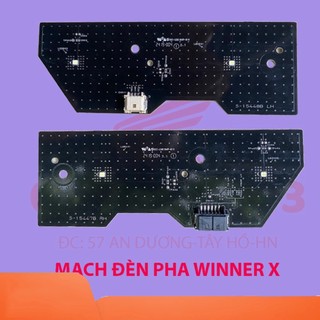 Mạch đèn led cos pha và mạch driver zin winner x