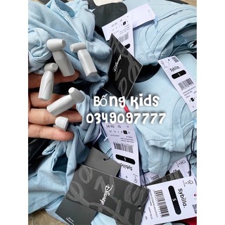 Áo Phông Nữ Mickey Xanh Trời DN
