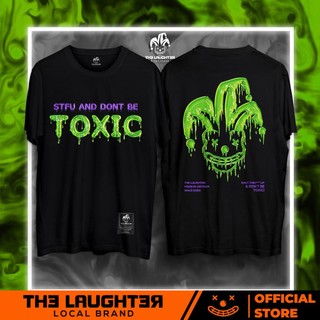Local brand The Laughter - Áo Phông �TOXIC Tee - 100% Cotton