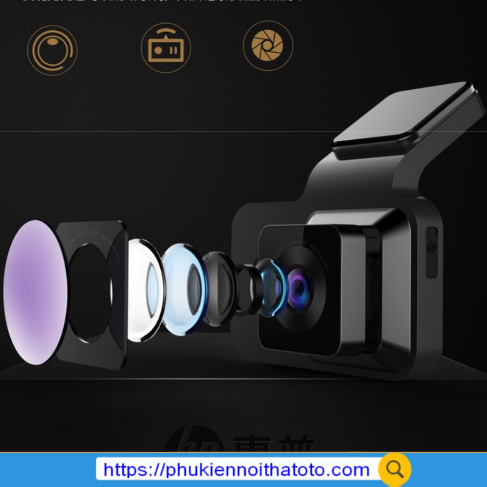 Camera Hành Trình HP F965W - Phiên Bản Quốc Tế