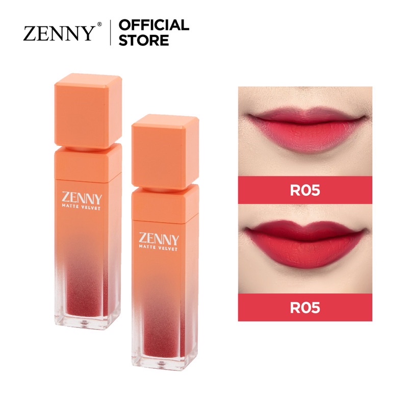 Son kem nhung lì Zenny Plus