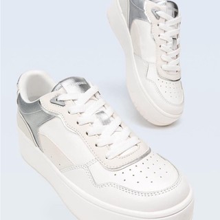 Giày sneaker snk gotbac phối viền xám ms1867