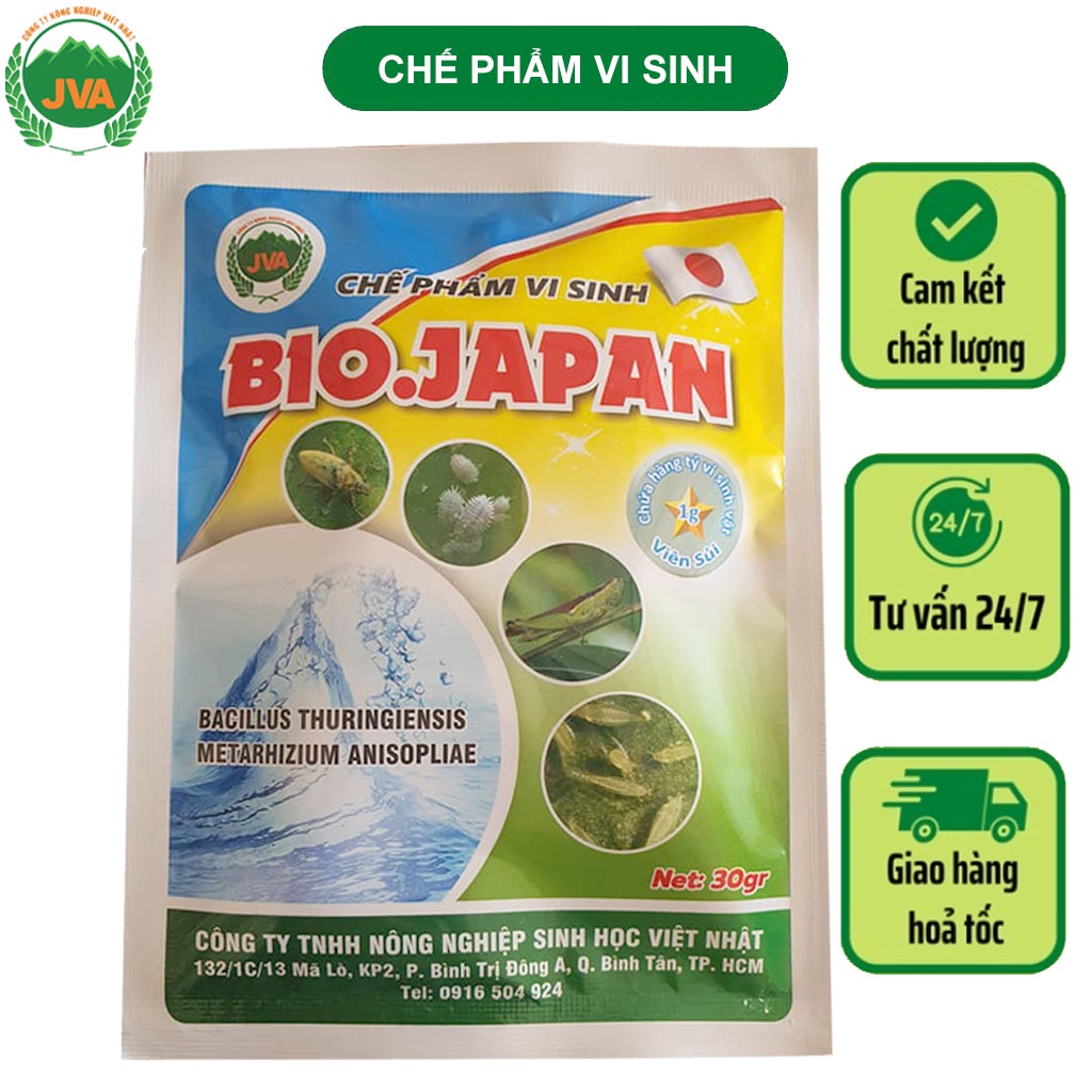 Chế phẩm vi sinh Bio Japan gói 30G JVA51 VietNhat