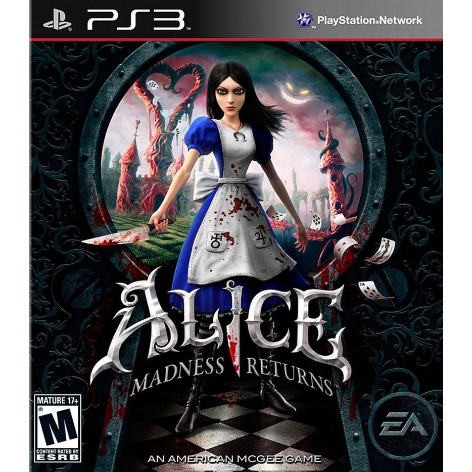 Alice: Madness Returns  - Đĩa game PS3