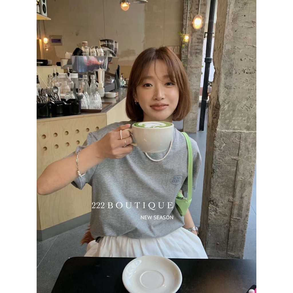 ÁO phông chữ Bonne LC H1796