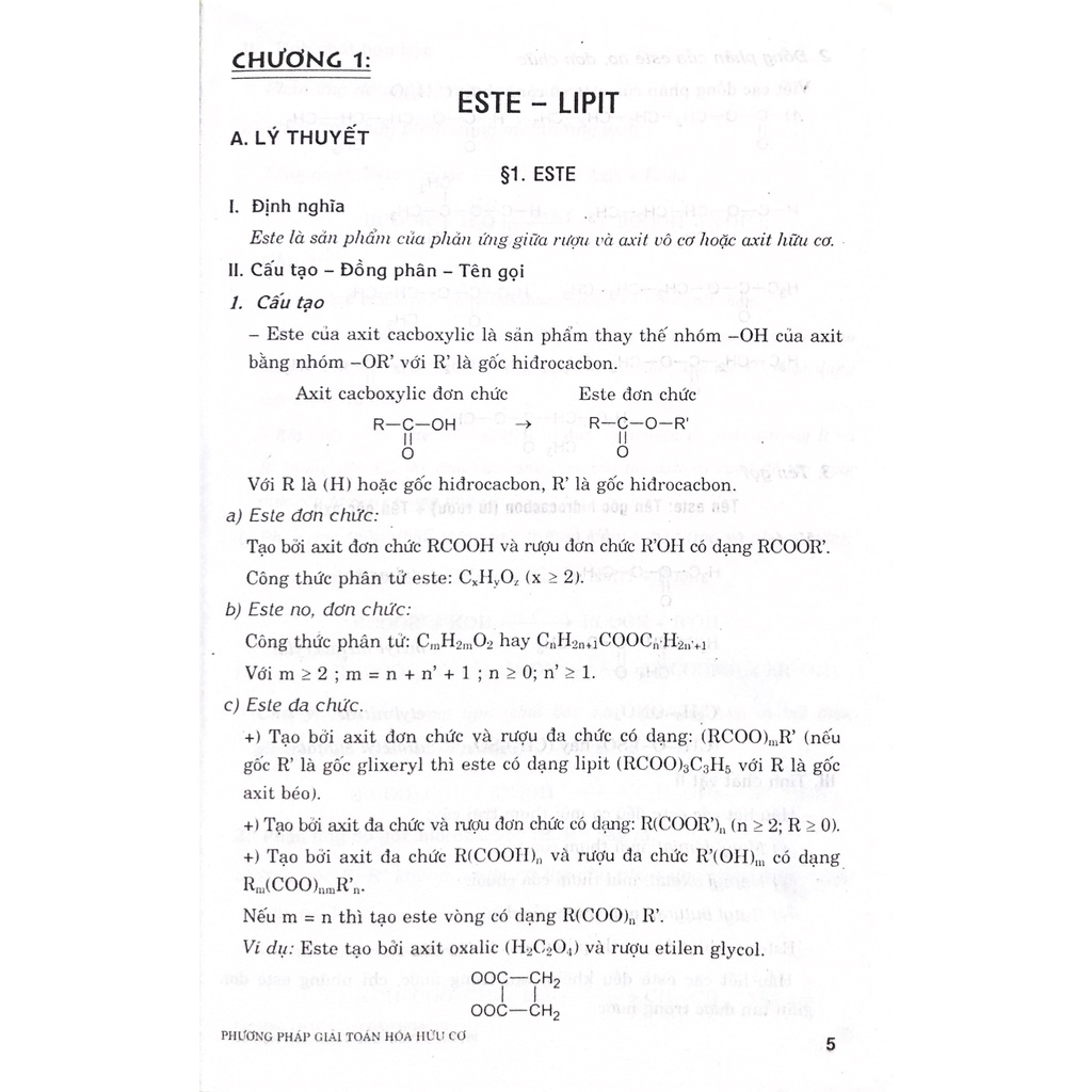Sách - Phương pháp giải toán hoá học hữu cơ - Huỳnh Văn Út