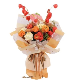 Giấy gói hoa viền thiên nga