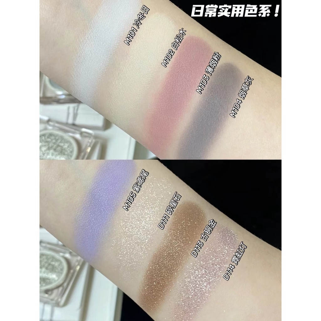 Phấn Mắt Joocyee M101 Màu Sắc Long Lanh Chống Nhòe Dễ Lên Màu