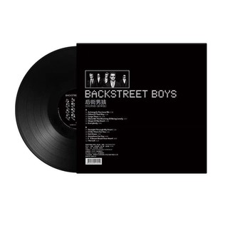 Đĩa Than, LP, Vinyl ( Backstreet Boys )