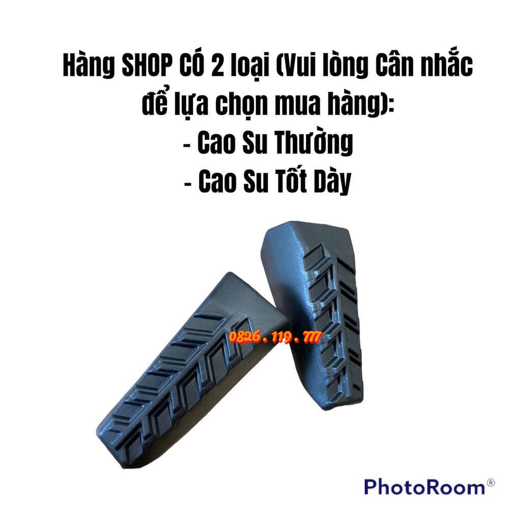 Bọc gác chân sau Air Blade 2023 - 2011, Vario  - 1 Cặp - Phụ Kiện Xe AB