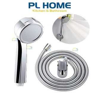 Bộ tay sen tắm KGW-ST04 có dây crom bóng
