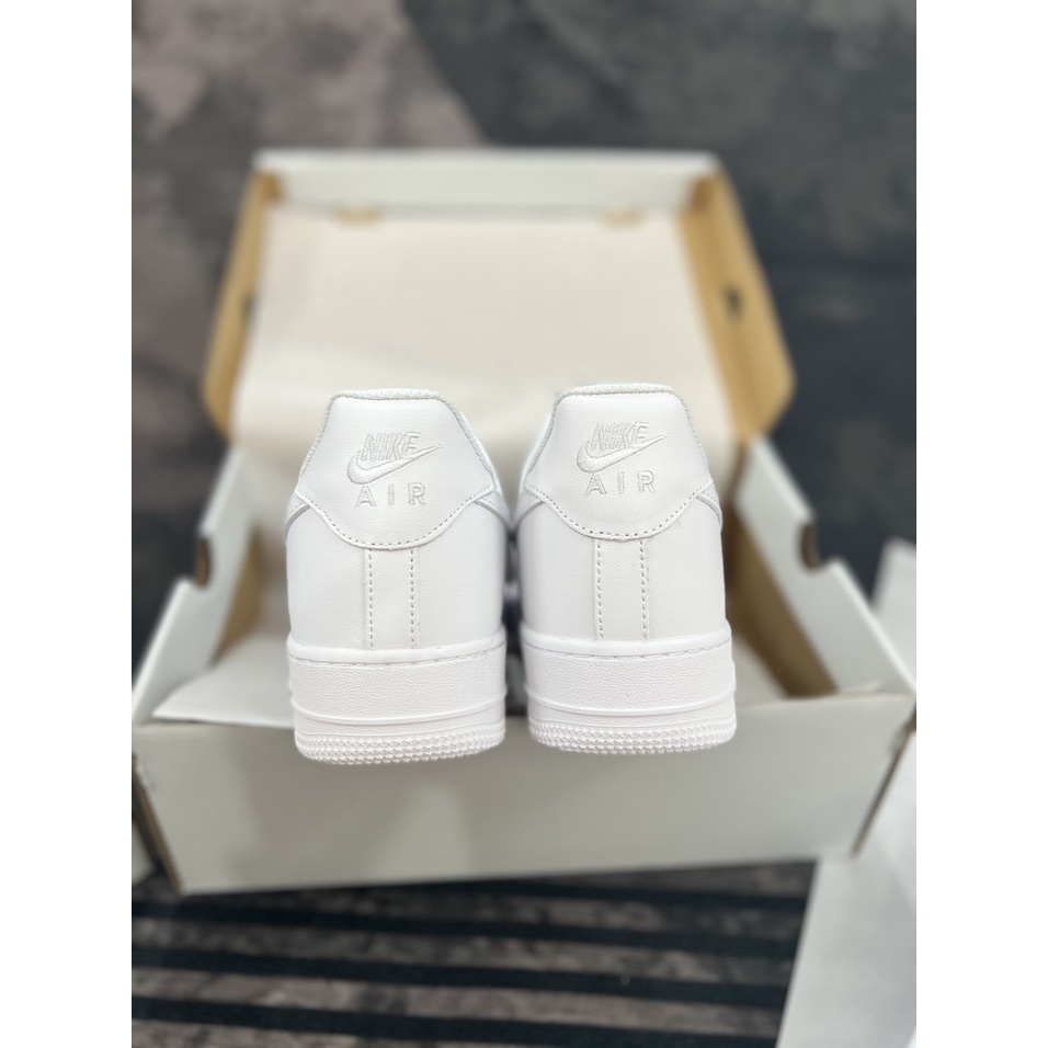 Giày Af1 Trắng  Đế Air , Air Force 1 Nam Nữ Hàng S. Cấp  Full Box Bill Dễ Phối Đồ  Nam Nữ