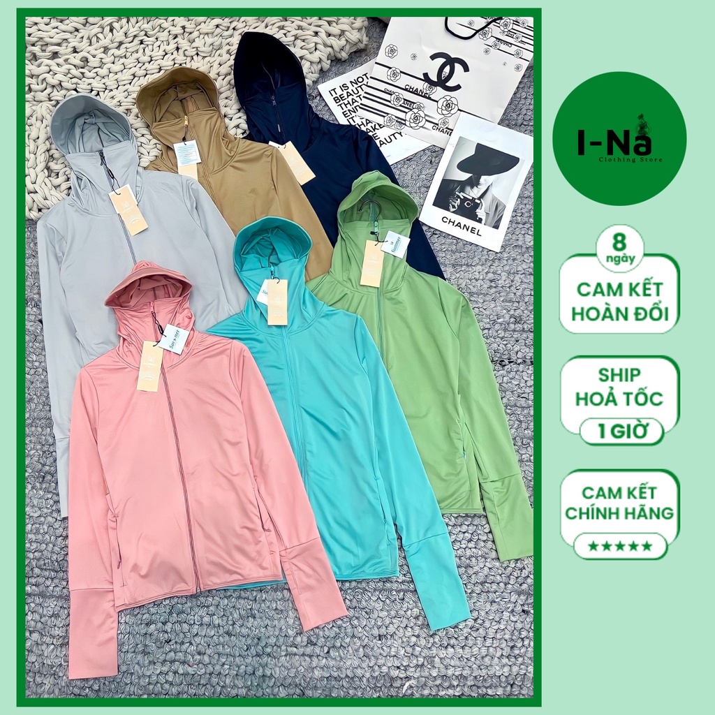 Áo chống nắng nữ Moriss bản 2023  kèm mũ lưỡi trai tháo rời gồm 6 màu đủ size 40-60kg | BigBuy360 - bigbuy360.vn