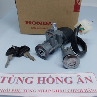 Bộ khóa máy Dream Thái, Dream II nhập khẩu chính hãng Honda Thailand - PT HỒNG ÂN