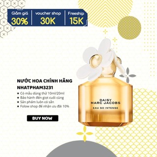 MARC JACOBS - Daisy Eau De INTENSE 10ml Nước hoa chính hãng