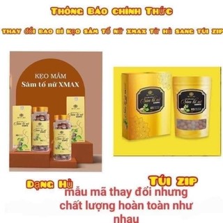Combo 5h Kẹo Mầm Sâm Tố Nữ Xmax