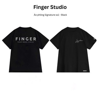 Áo thun Signature Finger Studio