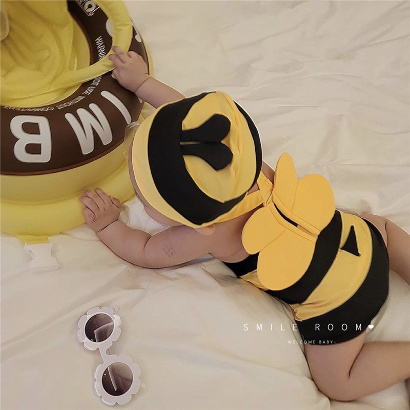 Bộ đồ bơi ong vàng cho bé cực đáng yêu
