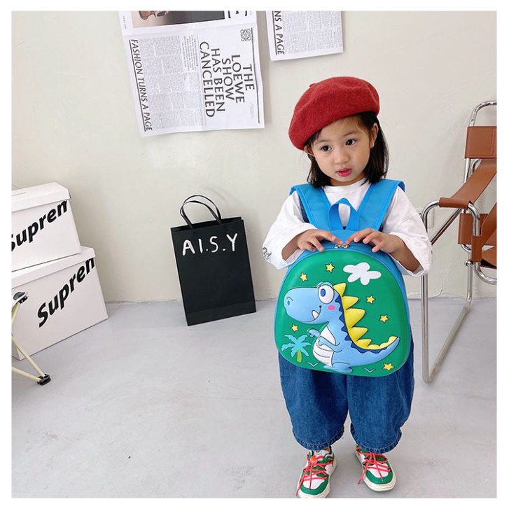 Balo mầm non hình khủng long, kì lân🍀FREESHIP🍀Balo trứng 3D mẫu giáo siêu nhẹ hoạ tiết dễ thương cho bé yêu.